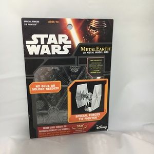 Star Wars Metal Model Kit - Tie Fighter